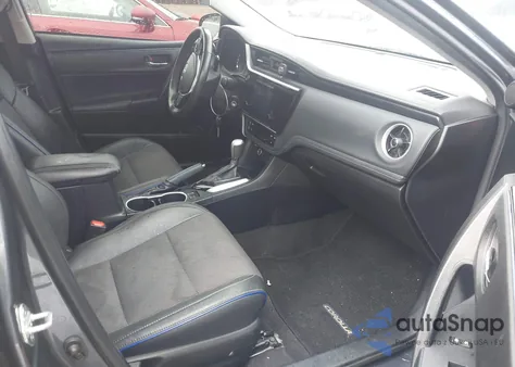 2018 Toyota Corolla Se from USA, damaged, VIN 2T1BURHE3JC017996